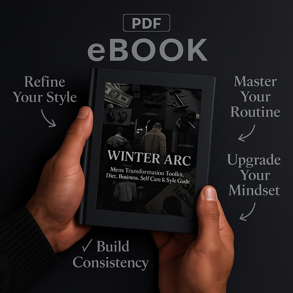 Winter Arc | Men's Transformation Toolkit