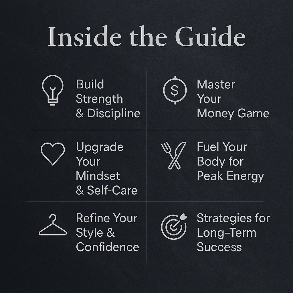 Winter Arc | Men's Transformation Toolkit