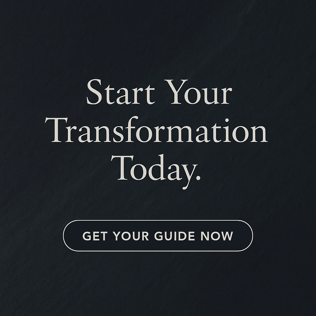 Winter Arc | Men's Transformation Toolkit
