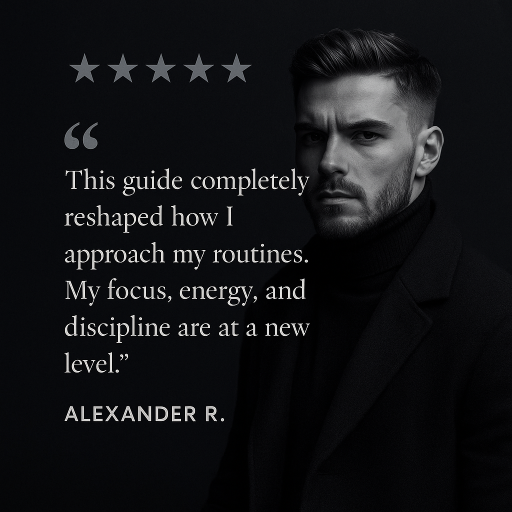 Winter Arc | Men's Transformation Toolkit