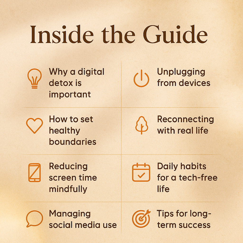 Digital Detox Guide: Reclaim Your Focus & Balance