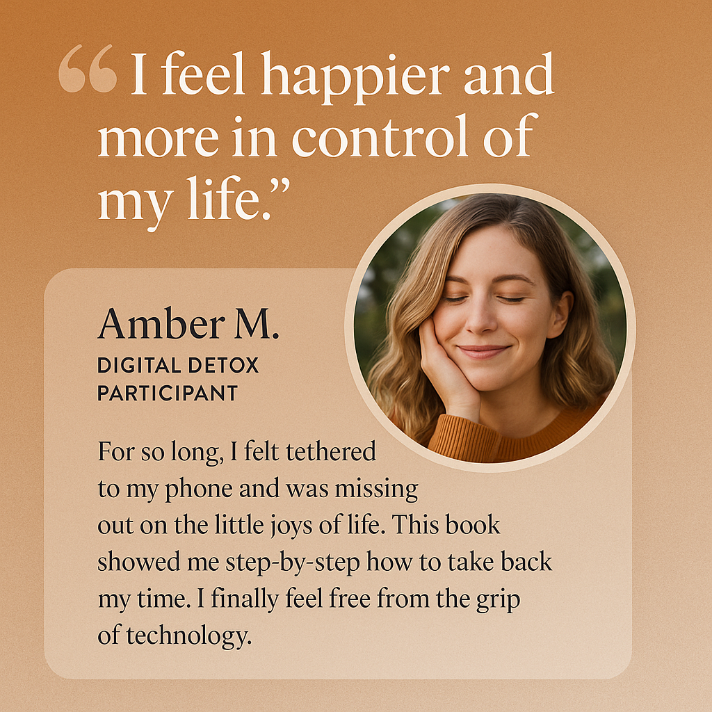 Digital Detox Guide: Reclaim Your Focus & Balance